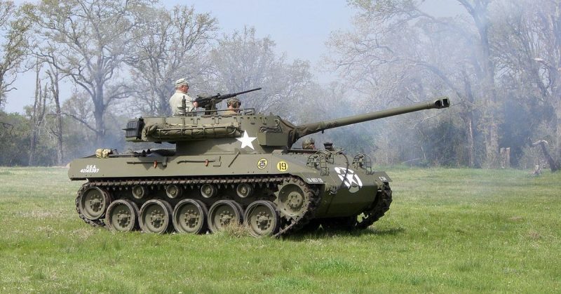 M18 Hellcat tank. Source: By Benzene at English Wikipedia, CC BY 2.5, https://commons.wikimedia.org/w/index.php?curid=6805010
