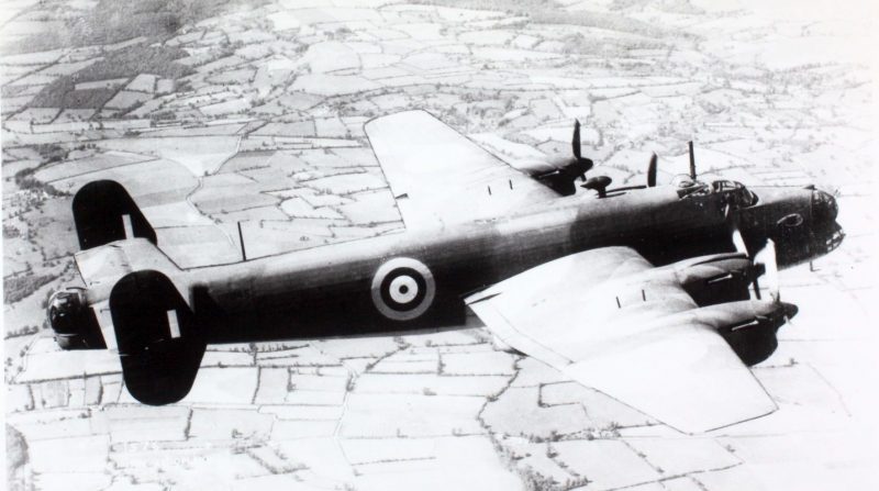  Handley Page Halifax. Source: Wikipedia/ Public Domain