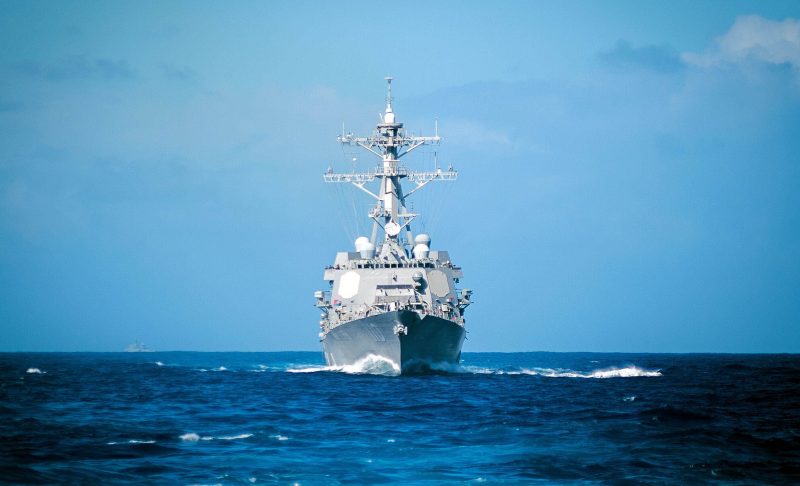 USS William P. Lawrence (DDG 110) July 2016.  Source: US Navy Photo 