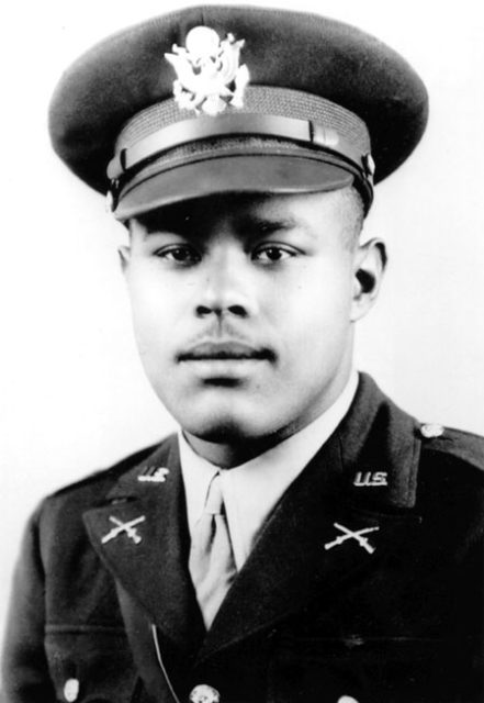 1st Lieutenant Charles L. Thomas, World War II Medal of Honor recipient Image Source: U.S. Army - DefenseLINK News / Public Domain