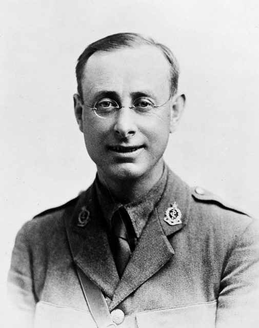 Harold Ackroyd VC, MC (18 July 1877 – 11 August 1917). Photo Credit.