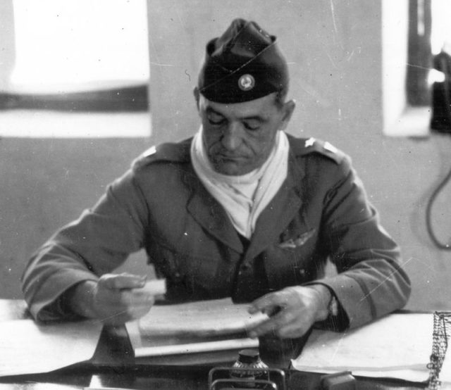 Colonel Claire Lee Chennault in May 1942