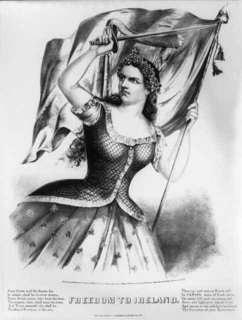 Irish freedom was not just an idea limited to the Fenian movement, though they had some of the most aggressive and deadly tactics.