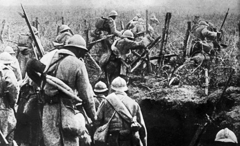 Battle of Verdun, 1916.