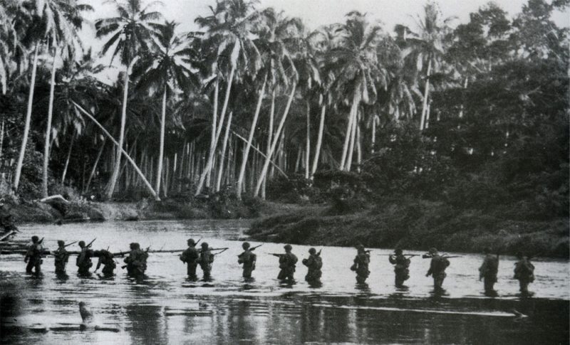 Battle of Guadalcanal. Source: Wikipedia/ Public Domain