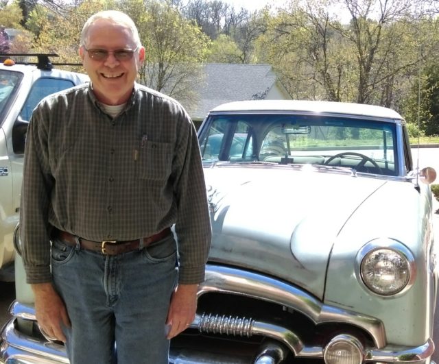 Jefferson City, Mo., veteran Jack Boswell enlisted in the Air Force in 1971 and learned to work with the Titan II—the most powerful weapon in the U.S. Air Force’s inventory. Courtesy of Jeremy P. Ämick 