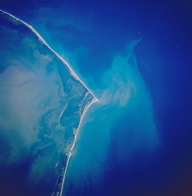 Cape Hatteras, North Carolina, where the USS Alligator met her end. Wikipedia / Public Domain