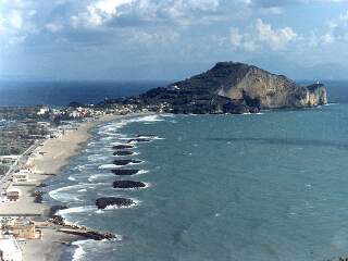 The Cape of Miseno, where the Arabs grasped a toehold on Italy. Wikipedia/Public Domain