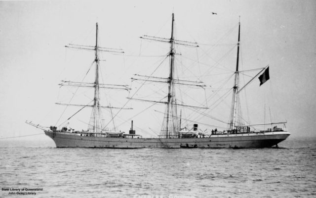The Charles Gounoud, one of the 15 ships the Kaiser's Pirates captured during their 255 day cruise of the Atlantic and Pacific. Source: wiki public domain