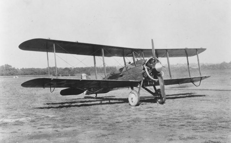 DH-4B airplane. Source: War History Online