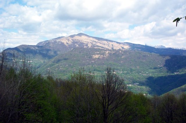 Mout Matajur today, Rommel's men advanced up the series of peaks to the summit over 52 hours of climbing, crawling, fighting, and sprinting. Image Source: Wikimedia Commons/ public domain.