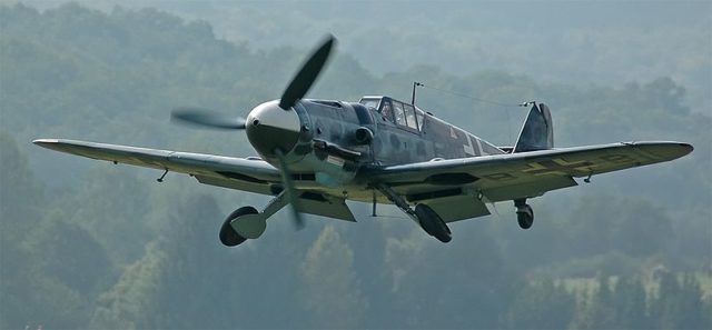 A Messerschmitt Bf 109 Image Source: Kogo CC BY-SA 2.0