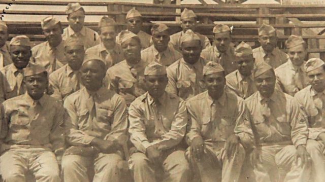 Members of the 320th Barrage Balloon Battalion (VLA) https://www.youtube.com/watch?v=e73e26_qcQ8