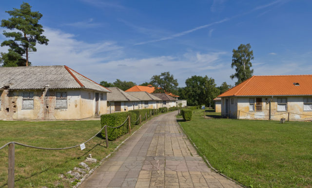 Berlin's Olympic Village has been sitting empty and abandoned for awhile now. Efforts have been made to try and restore the facilities, but none have come to fruition. 