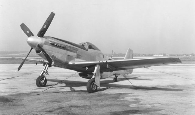 P-51D Mustang