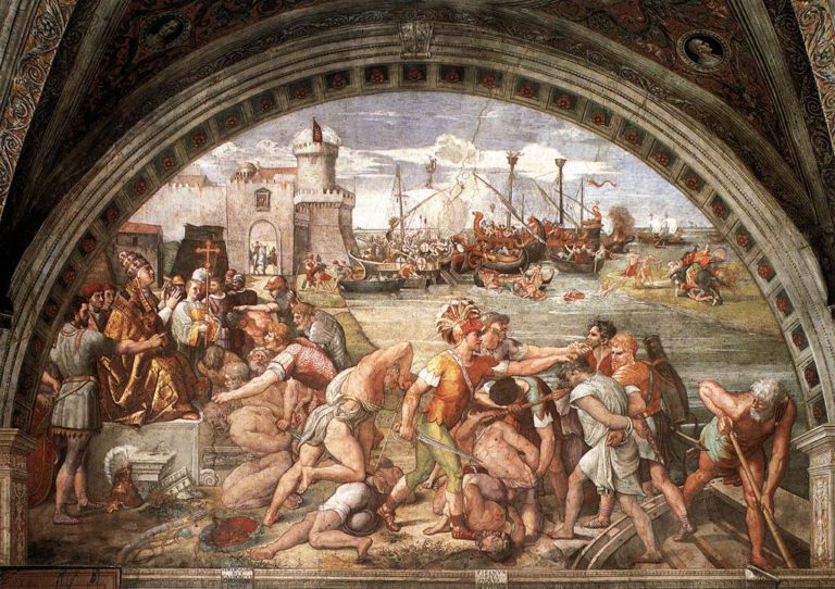 Raids Ancient Rome Arab raids on Rome: The Eternal City Saved by 600-Year-Old Wall | War ...