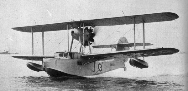 The Supermarine Walrus, though it proved ultimately unsuitable for operations in Iceland, had the advantage that it could land almost anywhere. Public Domain