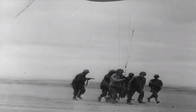 The 320th with their makeshift wire drum https://www.youtube.com/watch?v=e73e26_qcQ8