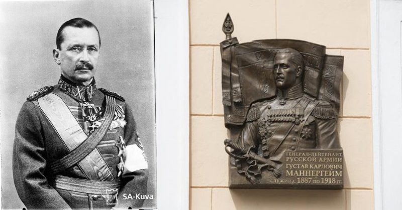Field Marshal C.G.E. Mannerheim. 