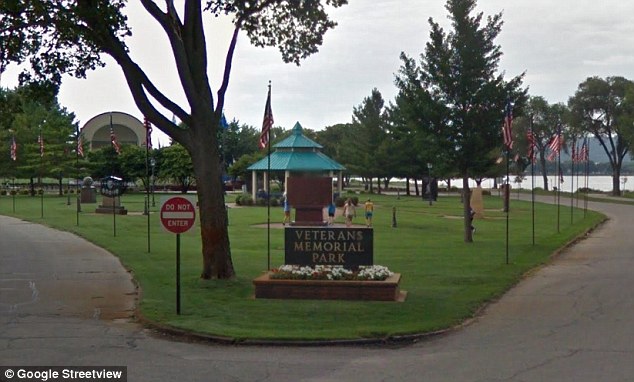 Veterans Memorial Park in Winona, Minnesota. Source: Google Maps