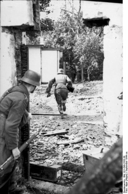 German forces in Oosterbeek. Photo Credit