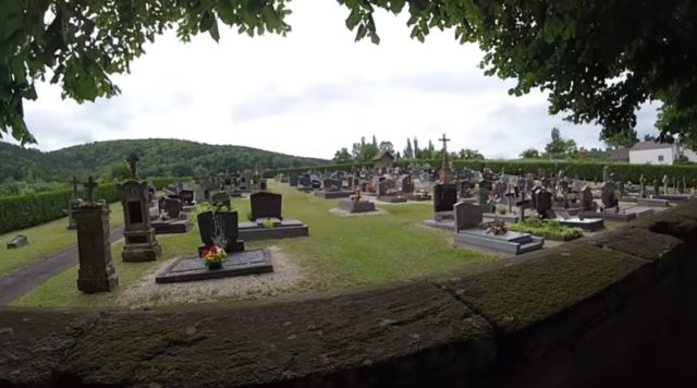 Climbach's cemetery Image Source: Trail of the Cactus 