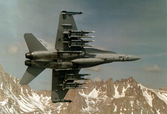 The Awesome F-18