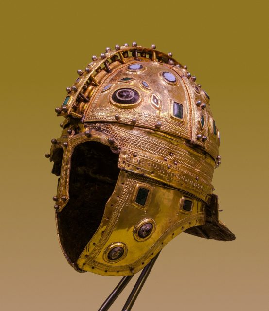 4th Century Roman Helmet - Public Domain