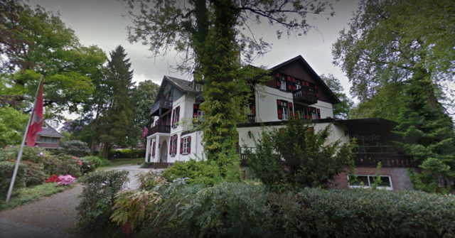 Hotel Dreyeroord, Oosterbeek. Photo source: Google Maps