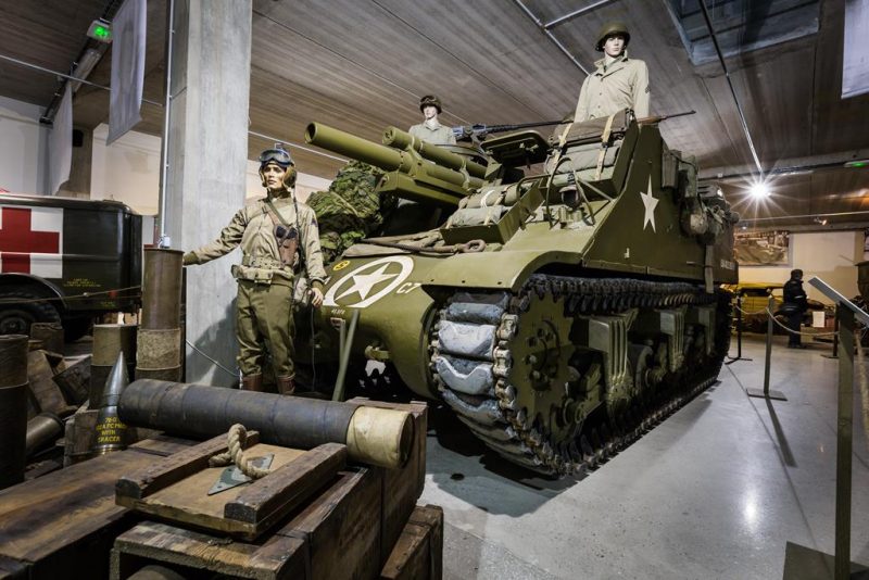 Source: Normandy Tank Museum