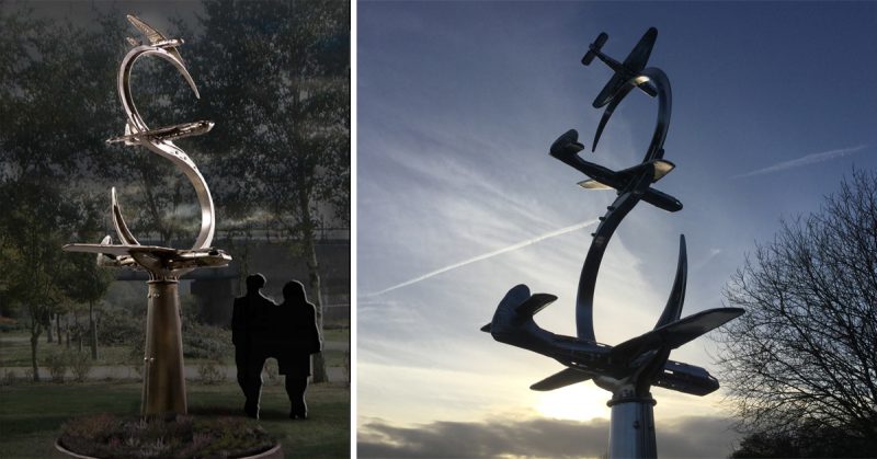 The Pegasus Bridge Memorial Flight to commemorate the “Coup de Main ...