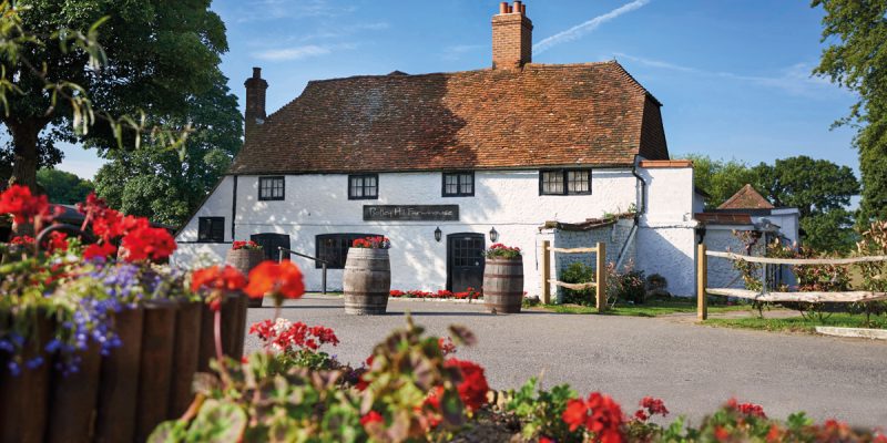 Botley Hill Farmhouse today.  Source: http://www.botleyhill-farmhouse.co.uk/