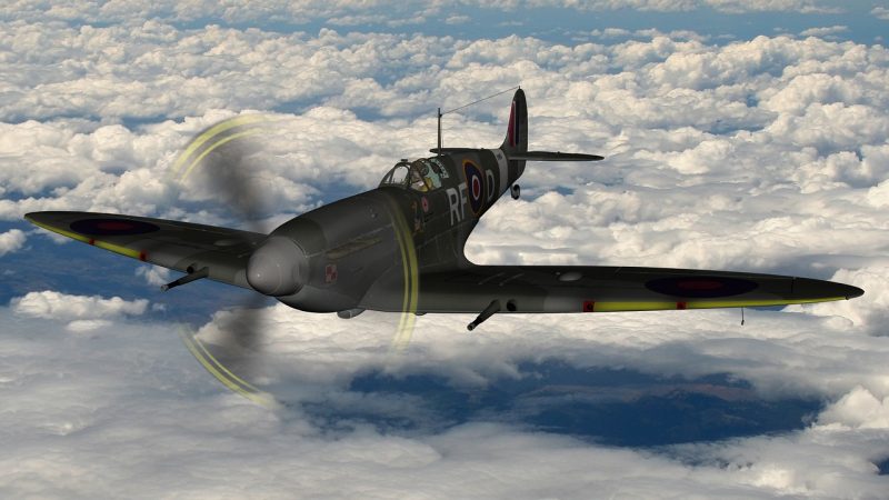 Awesome! Spitfire, image by Pixabay. 
