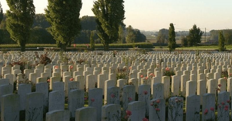 Tyne Cot Cemetery