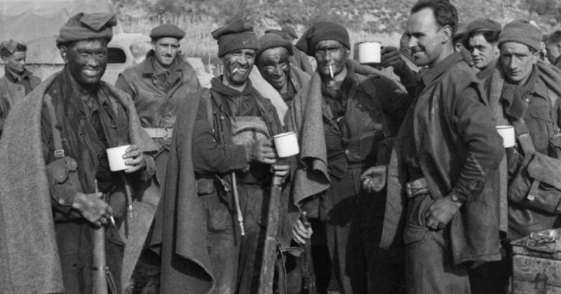 British Commandos during WW II