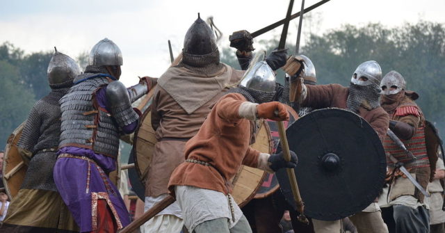 Re-enactments photo from Viking’s Festival in Trzcinica. By Silar – CC BY-SA 4.0