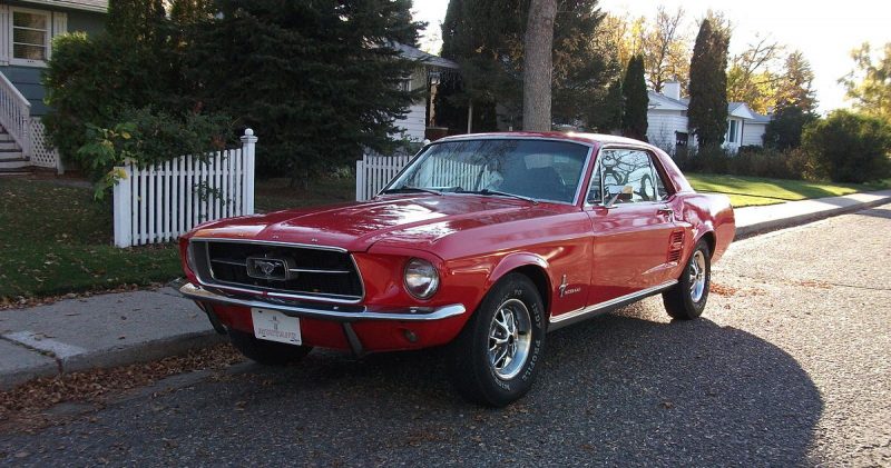 1967 Ford Mustang (stock photo). Source: dave_7 / Wikipedia / CC BY 2.0