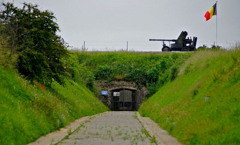 Fort of Aubin-Neufchâteau. Source: flamenc - CC BY-SA 3.0/ Wikipedia