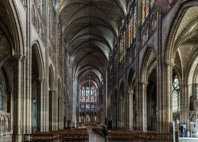 Basilica of St. Denis. Photo Credit