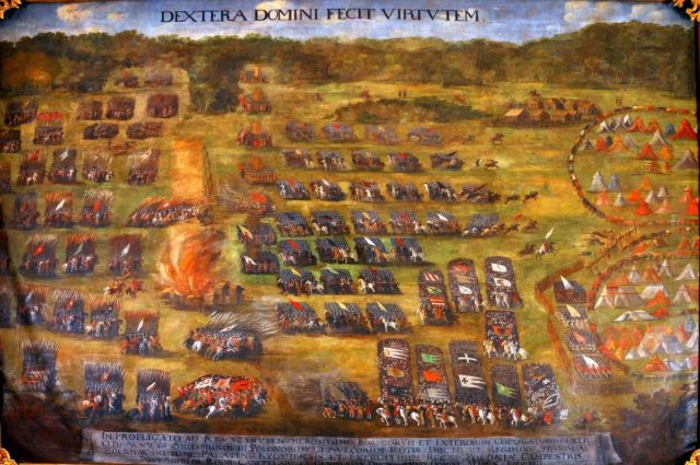  Battle of Klushino (By Szymon Boguszowicz - www.kluszyn1610.pl / Wikipedia / Public Domain)