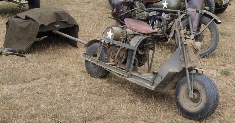 Cushman Model 53 Airborne Scooter 