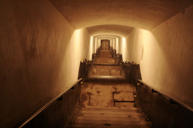 Fort of Aubin-Neufchâteau inside. Source: Poldiri1 - CC BY-SA 3.0/ Wikipedia