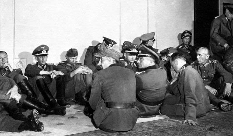 High ranking German officers seized by Free French troops, 1944. Wikipedia / Public Domain