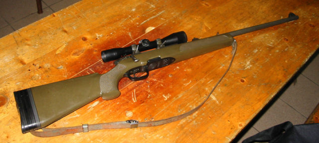The SSG 69 as issued to the Austrian military. Photo Credit.