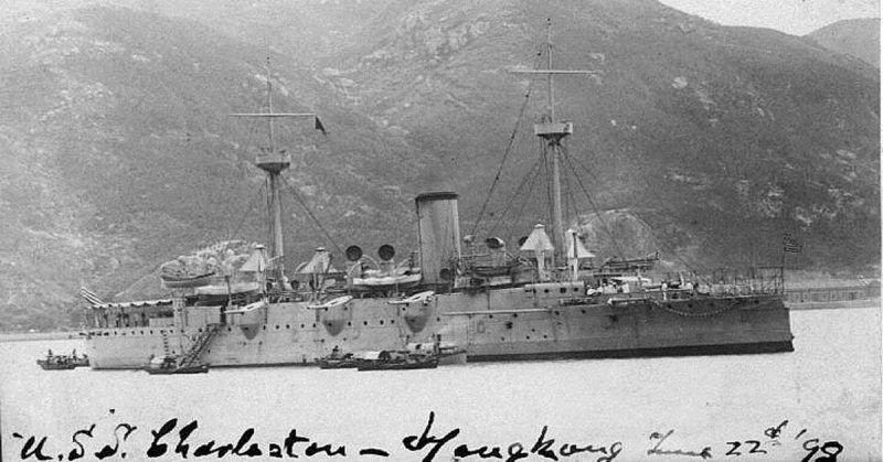 USS Charleston 