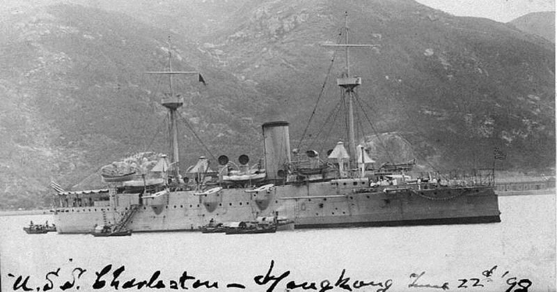 USS Charleston 