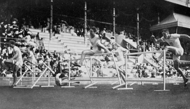 Athletics men at the Olympics 1912. Wikipedia / Public Domain