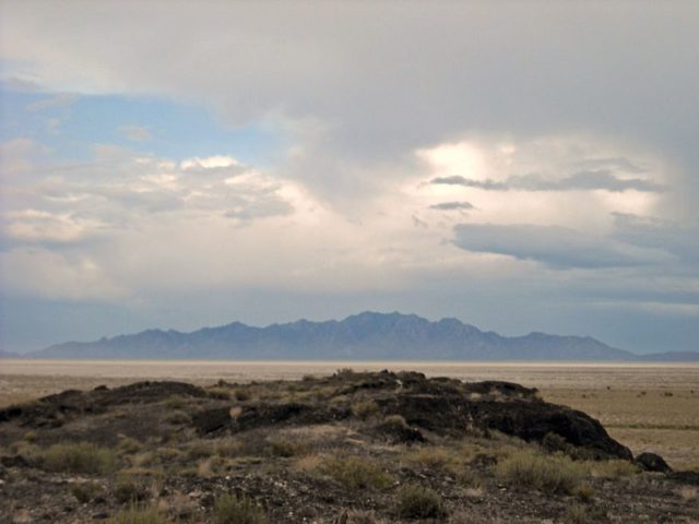 A photo of Dugway Proving Ground today. David Jolley Staplegunther /Own Work/Wikipedia/CC BY-SA 3.0