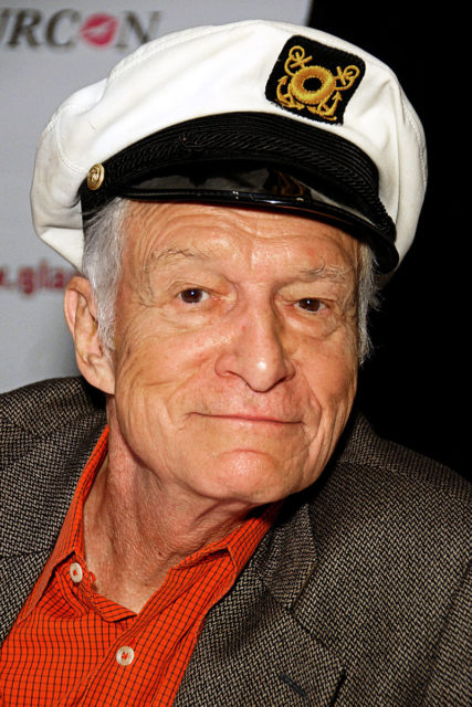 Hugh Hefner. Photo Credit