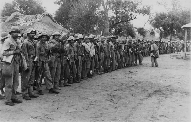 Paraguayan troops 1932. 